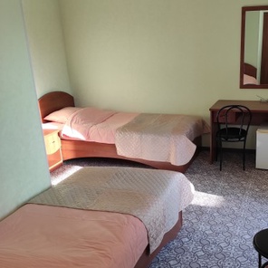 Стандартный номер c балконом  с двумя раздельными кроватями